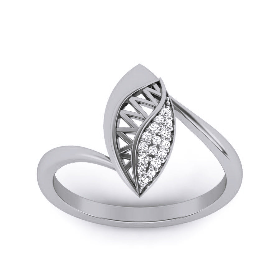 White Gold Ring