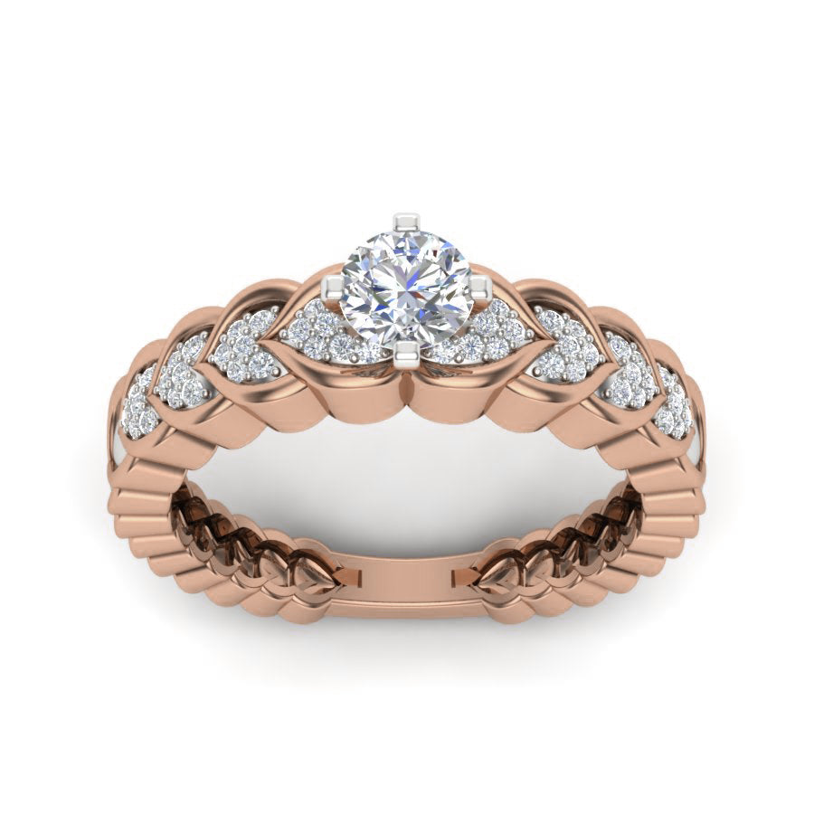 Rose Gold Ring