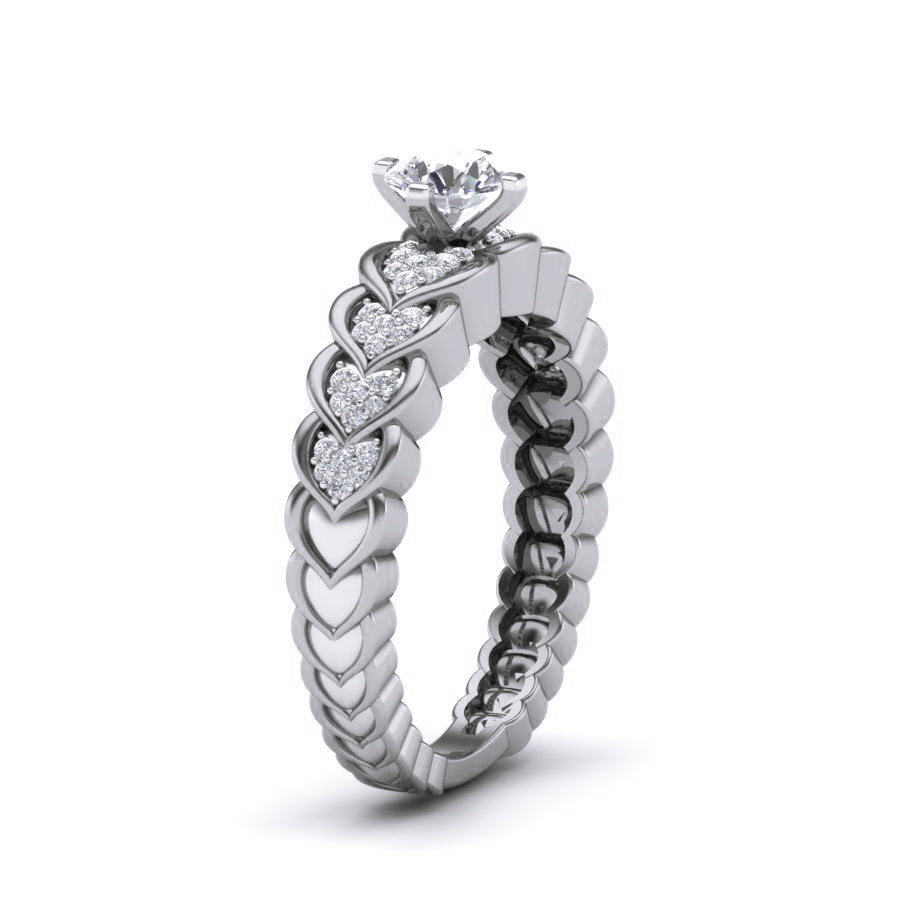 White Gold Ring
