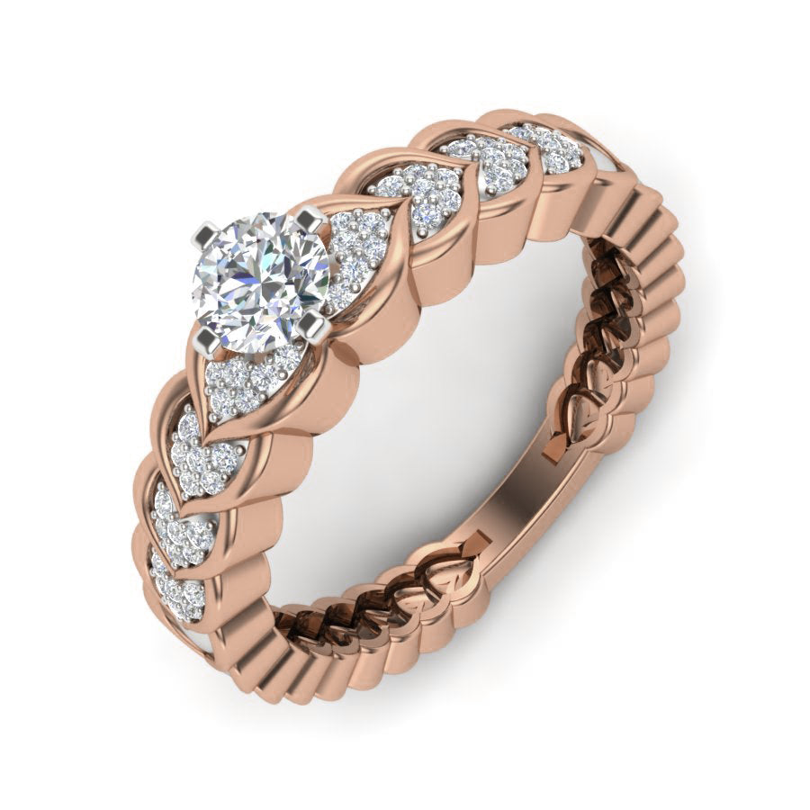Rose Gold Ring