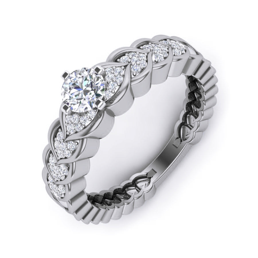 White Gold Ring