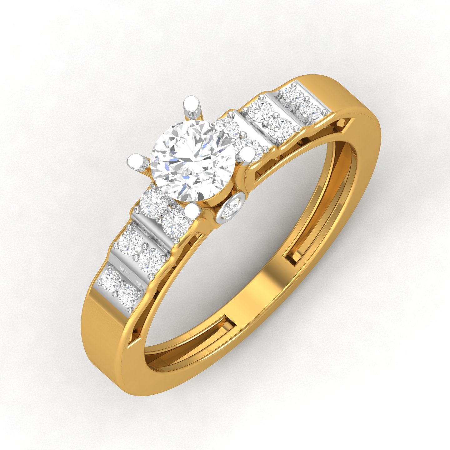 Yellow Gold Ring