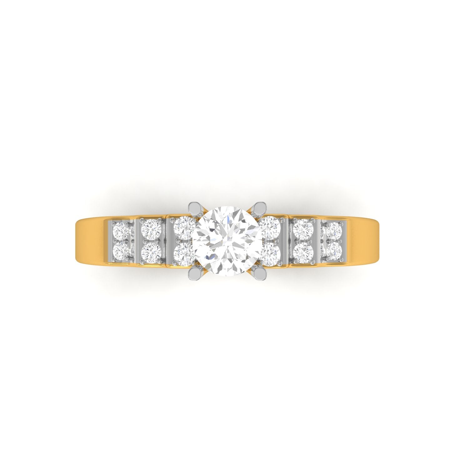 Yellow Gold Ring