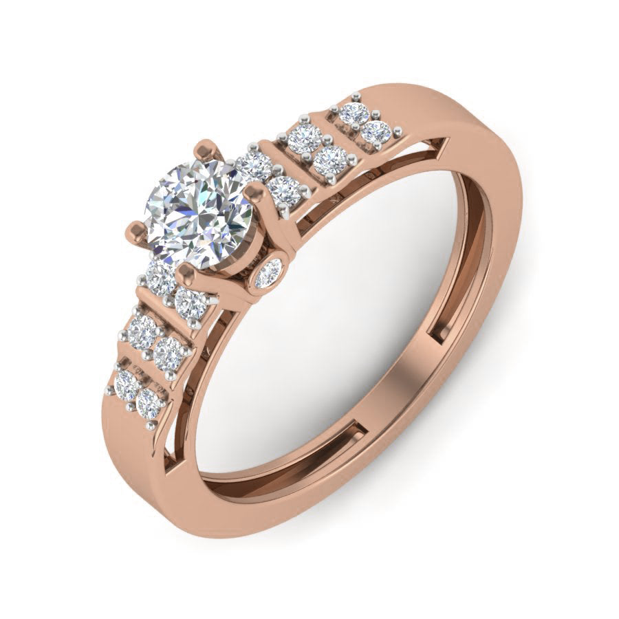 Rose Gold Ring