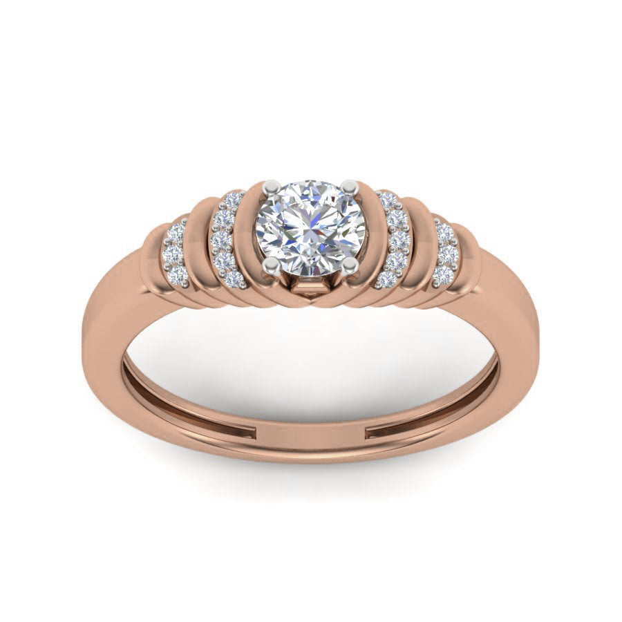 Rose Gold Ring