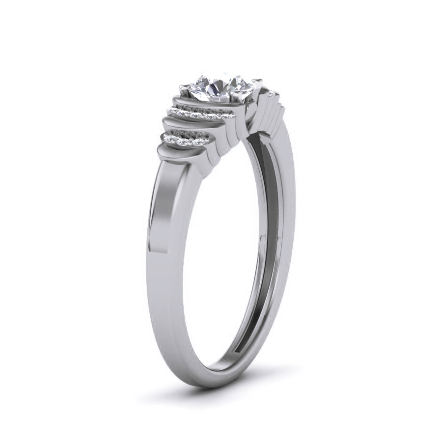 White Gold Ring