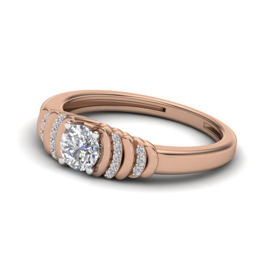 Rose Gold Ring
