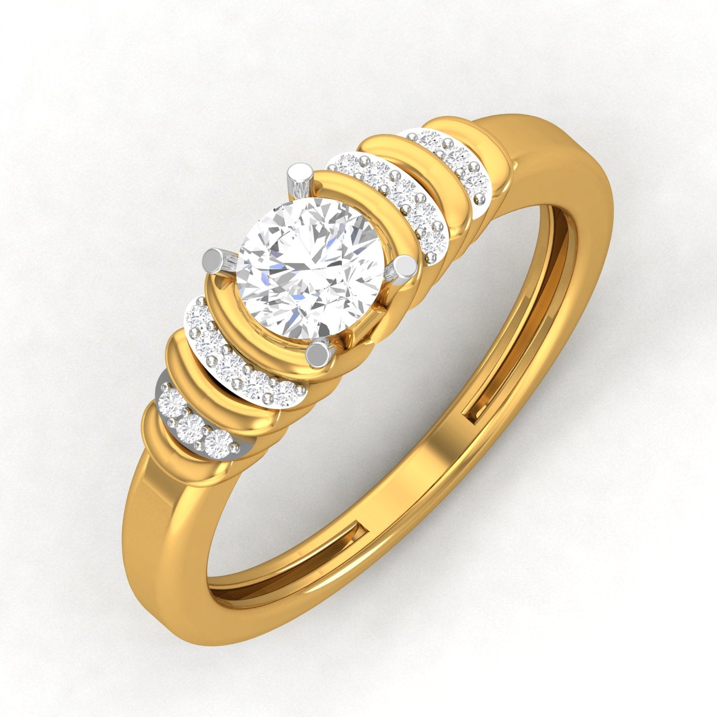 Yellow Gold Ring