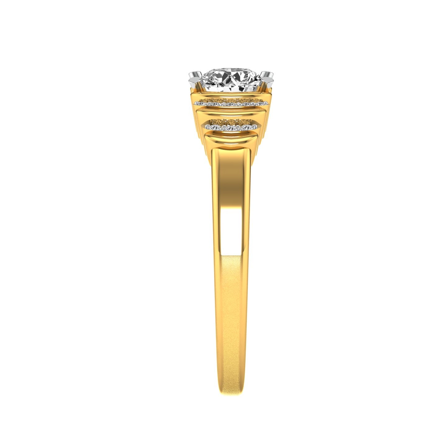 Yellow Gold Ring