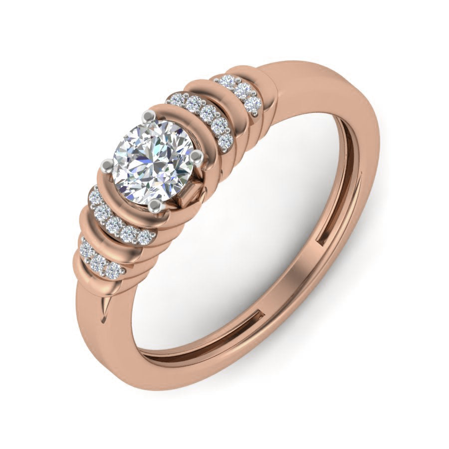 Rose Gold Ring