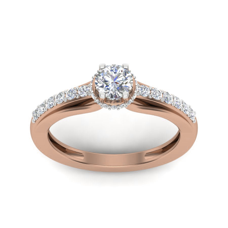 Rose Gold Ring