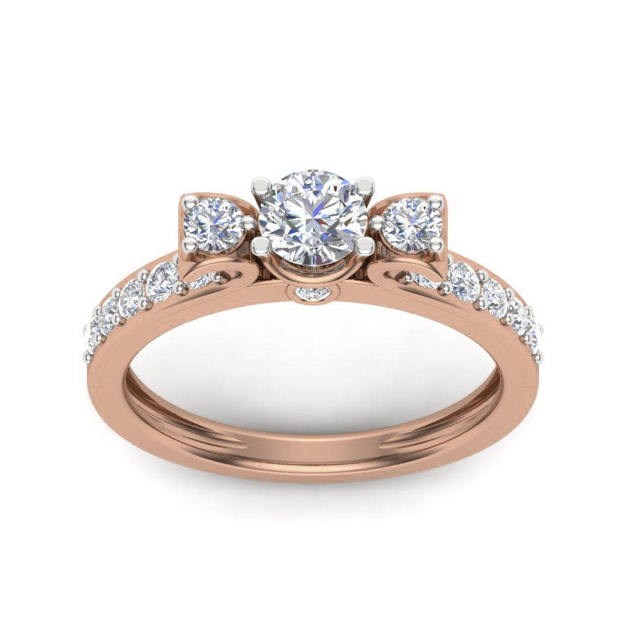 Rose Gold Ring