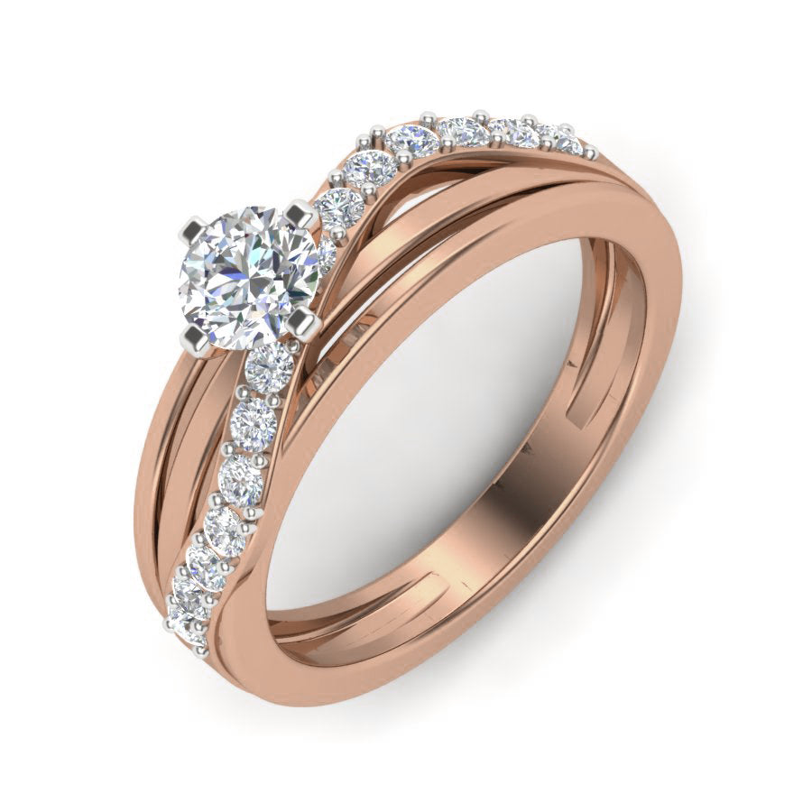 Rose Gold Ring
