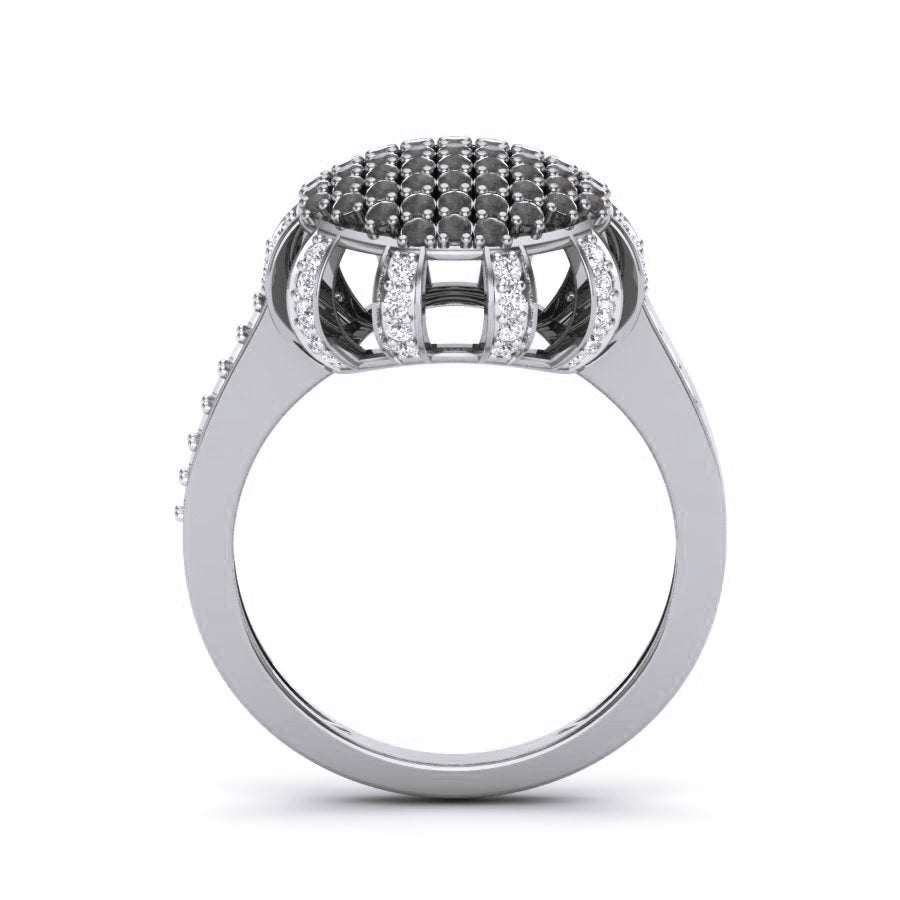 White Gold Ring