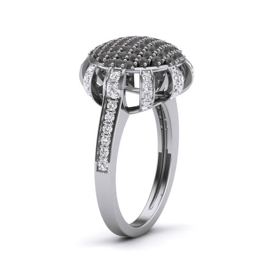 White Gold Ring