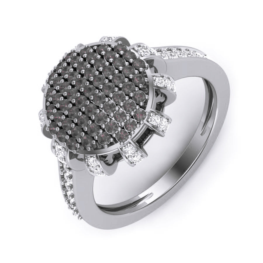 White Gold Ring