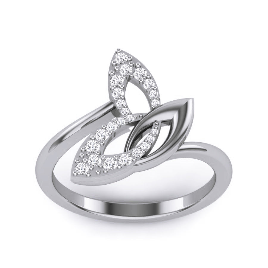 White Gold Ring