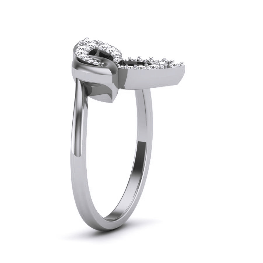 White Gold Ring