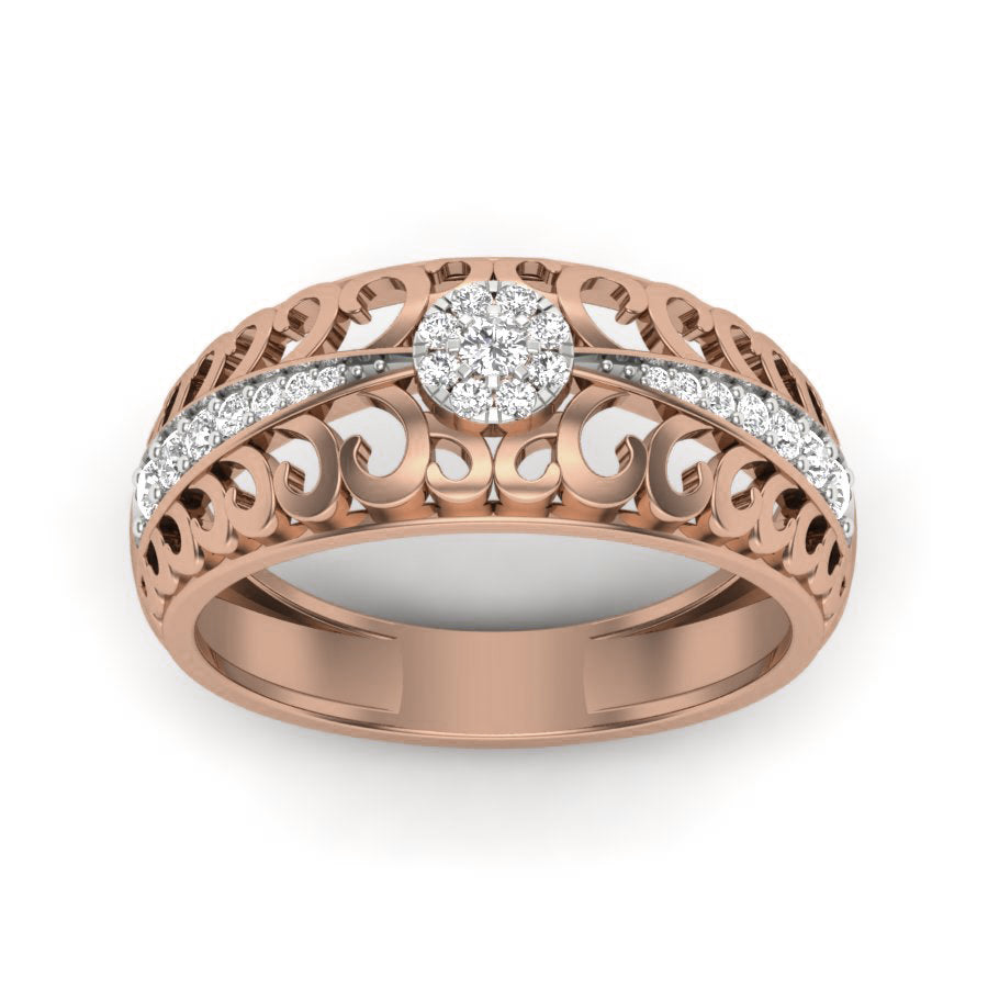 Rose Gold Ring