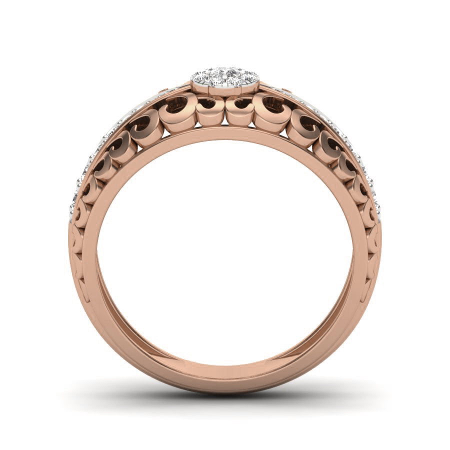 Rose Gold Ring