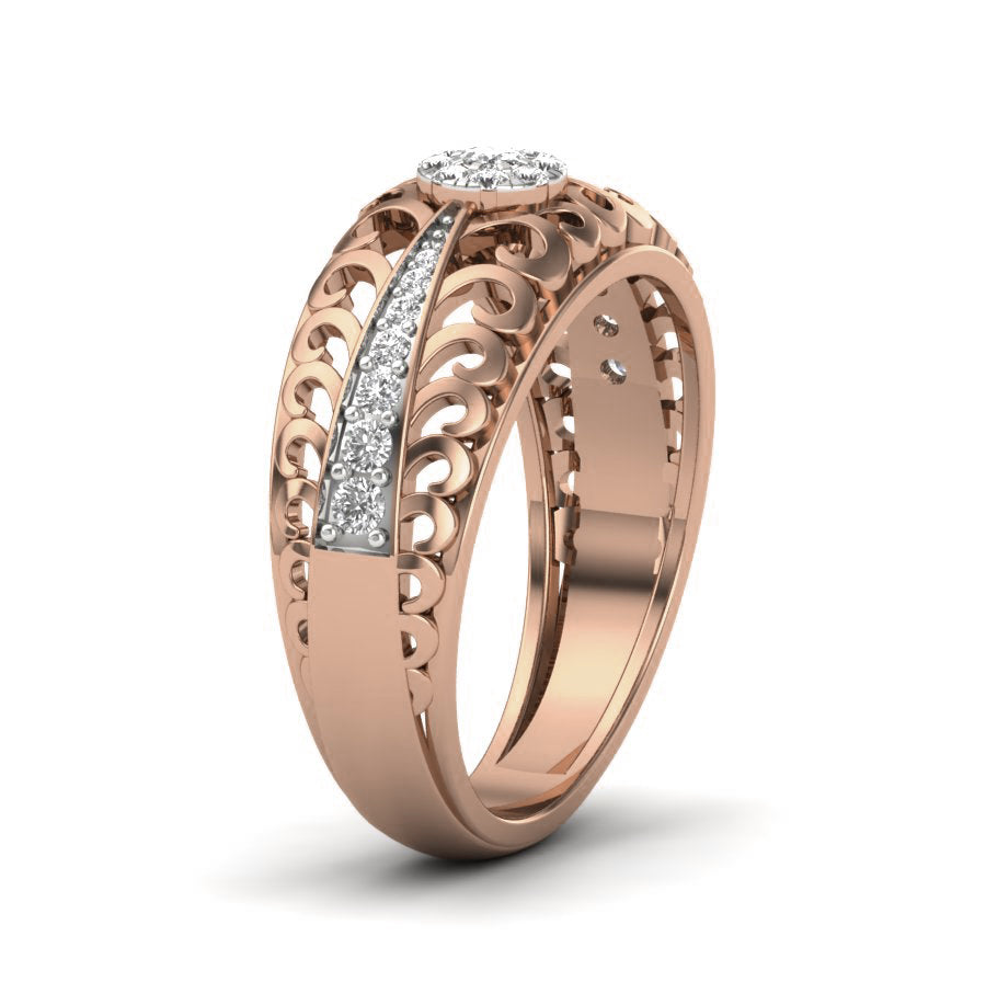 Rose Gold Ring