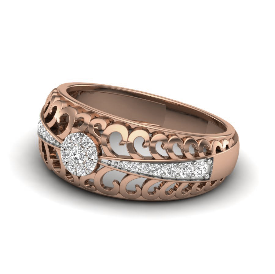 Rose Gold Ring