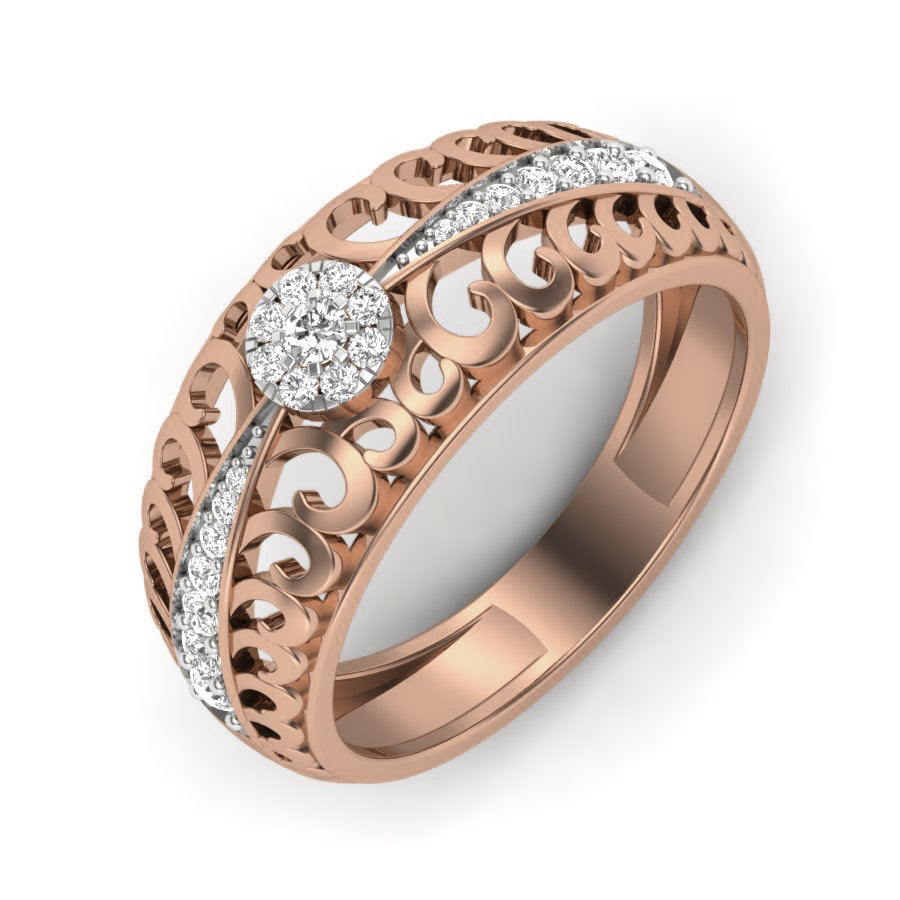 Rose Gold Ring