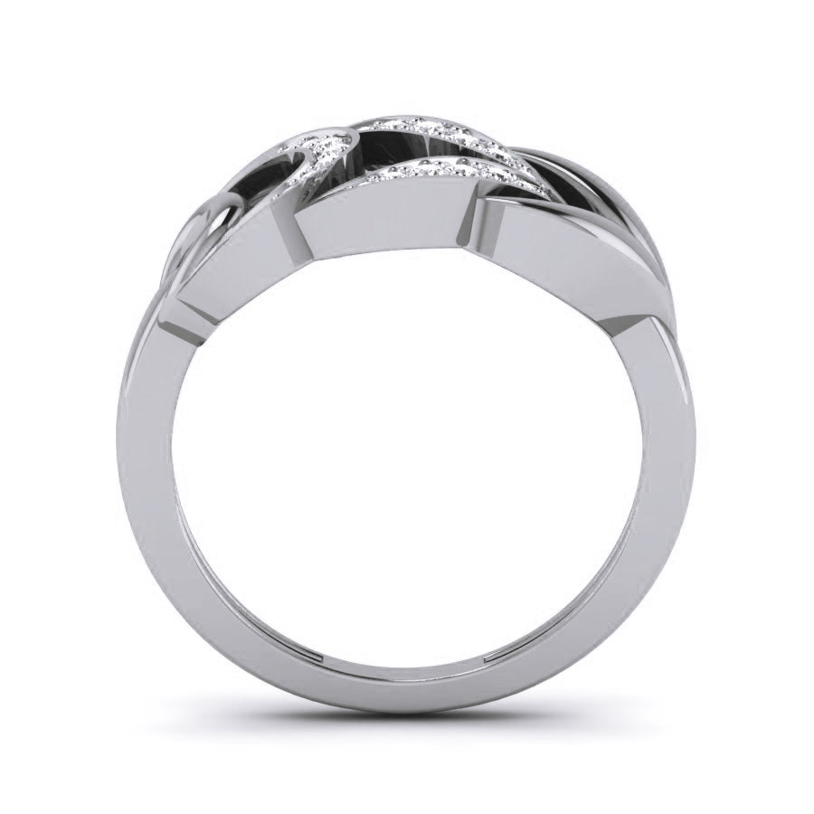White Gold Ring