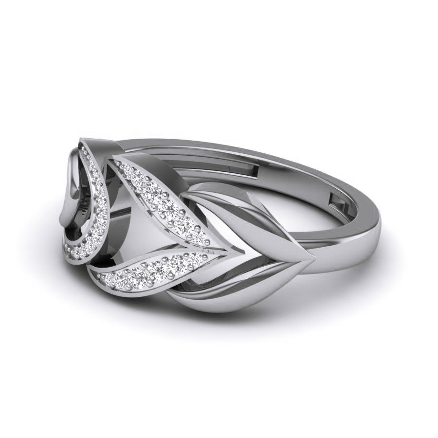 White Gold Ring