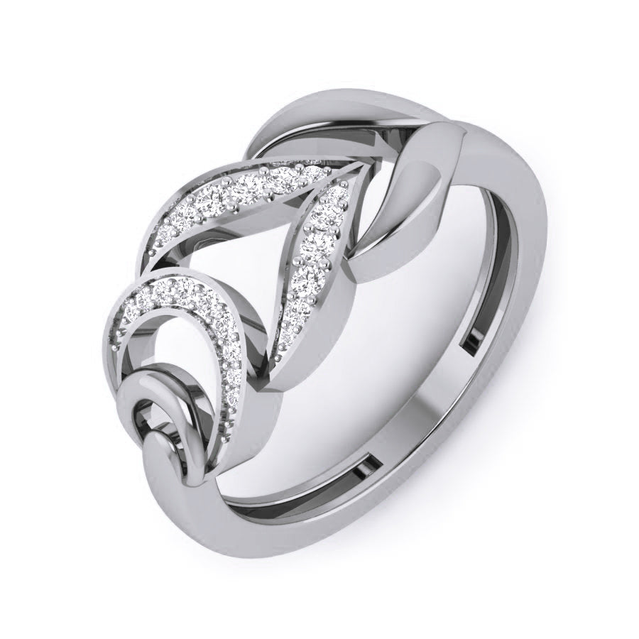 White Gold Ring