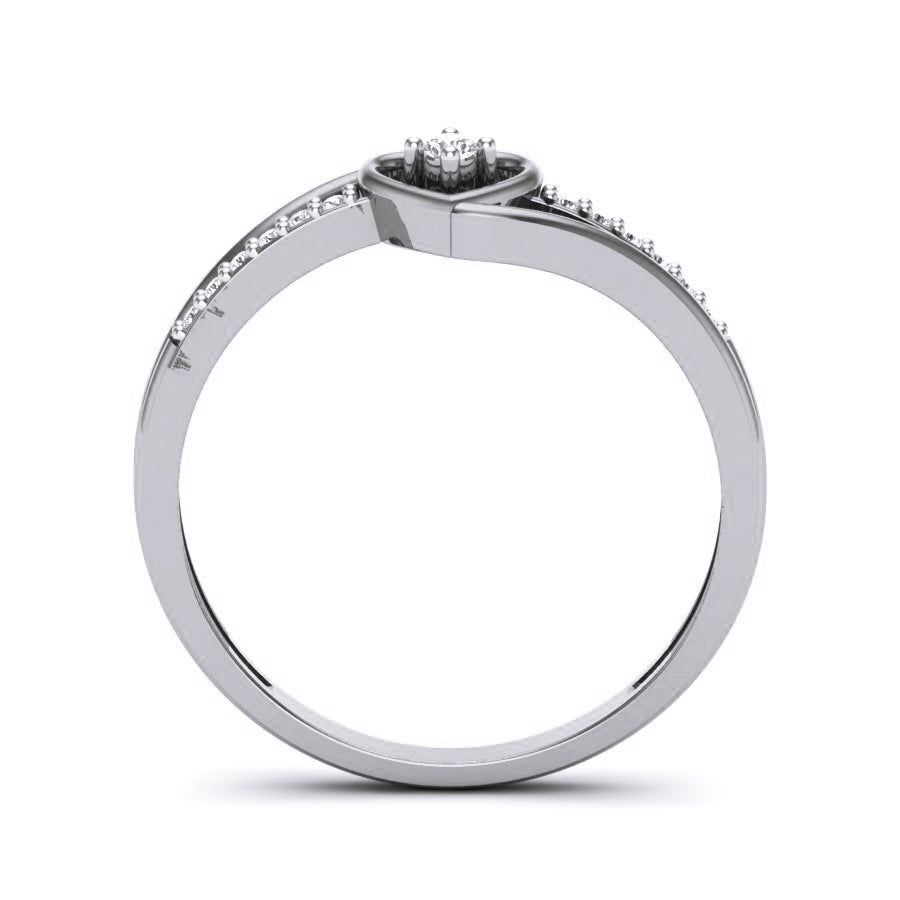 White Gold Ring
