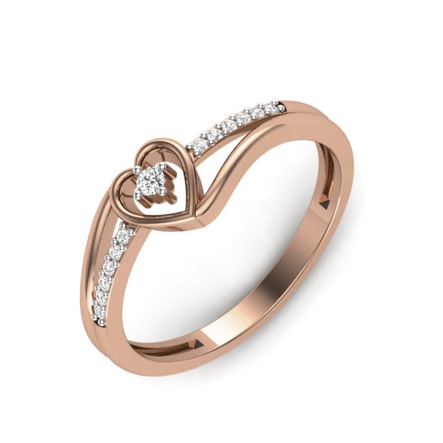 Rose Gold Ring