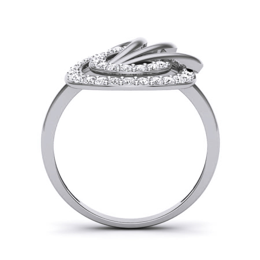 White Gold Ring