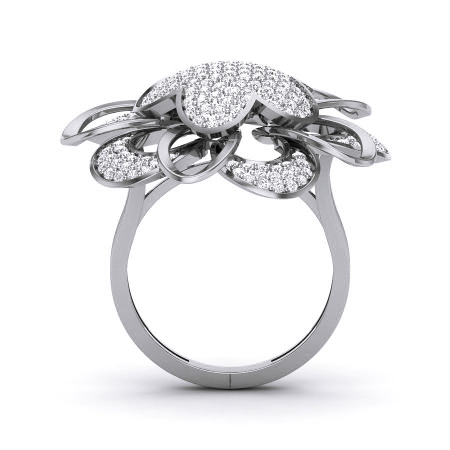 White Gold Ring
