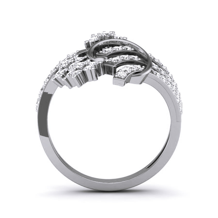 White Gold Ring