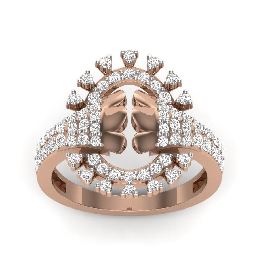 Rose Gold Ring