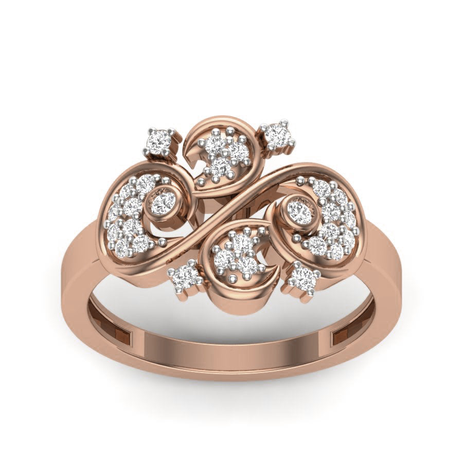 Rose Gold Ring