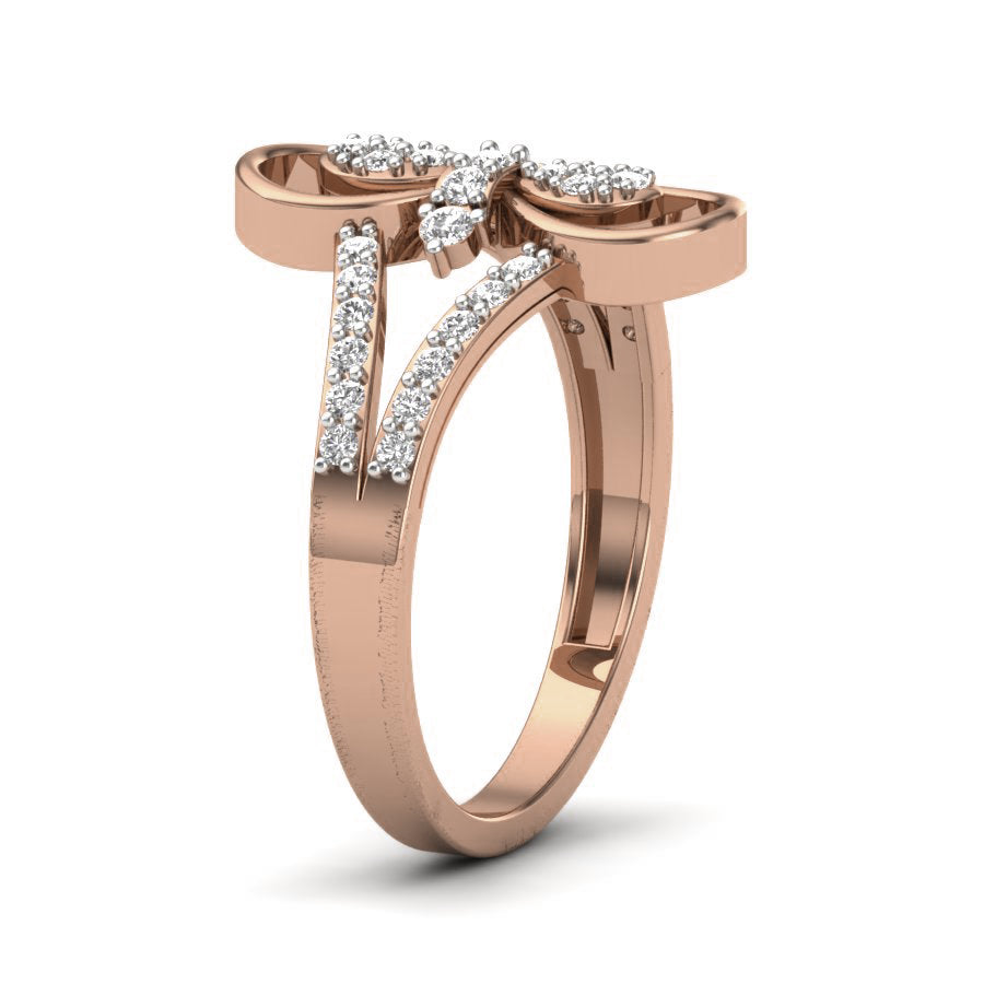 Rose Gold Ring