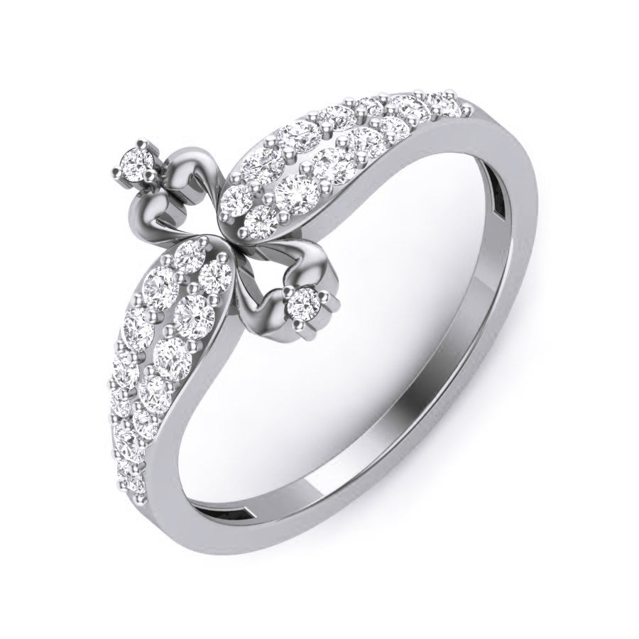 White Gold Ring