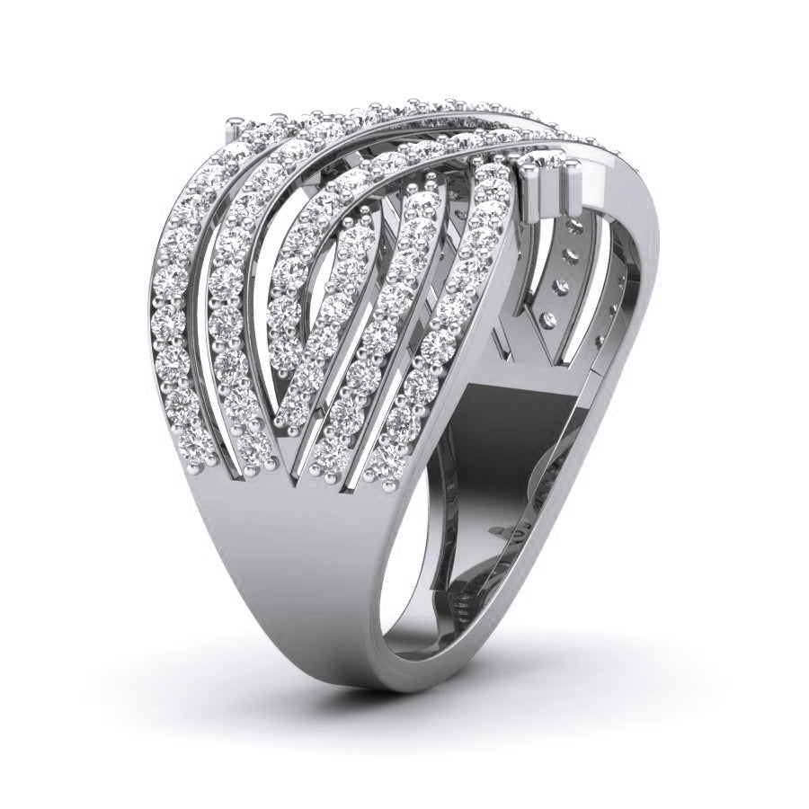 White Gold Ring