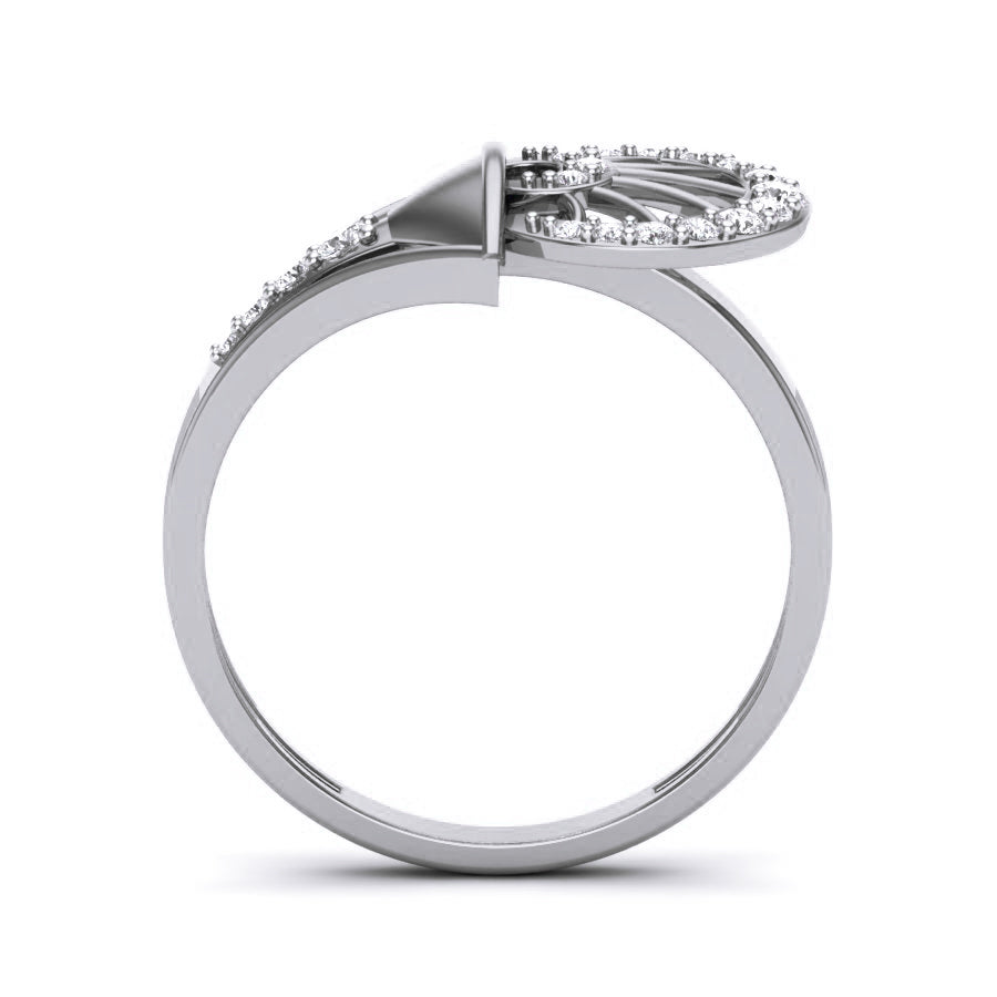 White Gold Ring