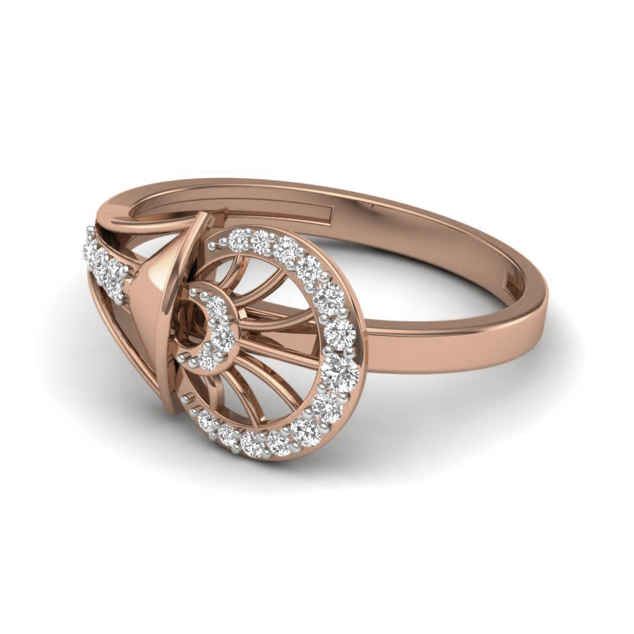 Rose Gold Ring