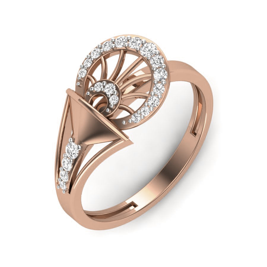 Rose Gold Ring
