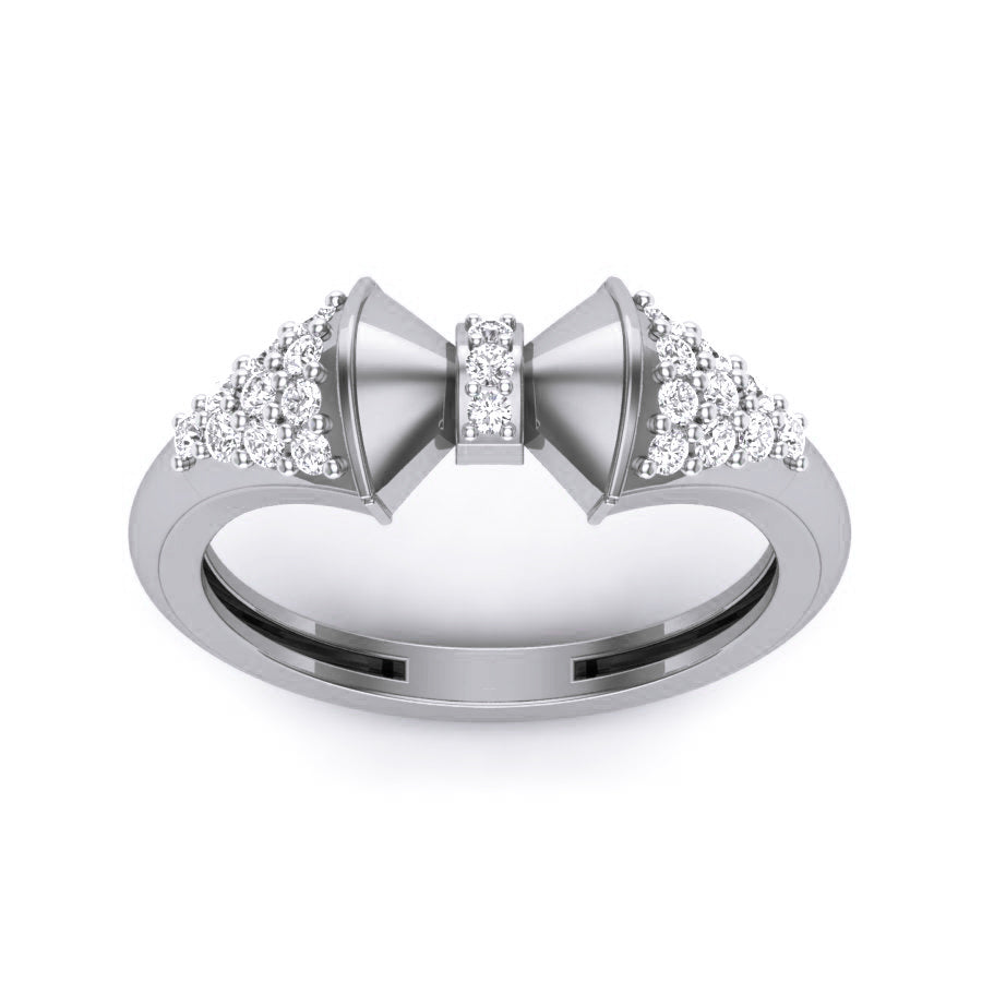 White Gold Ring