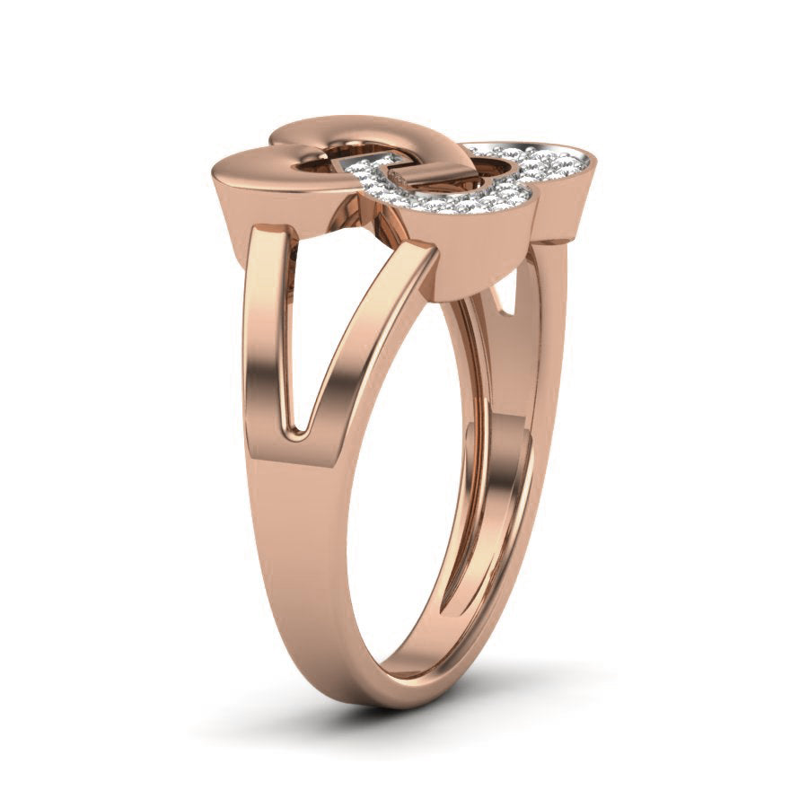 Rose Gold Ring