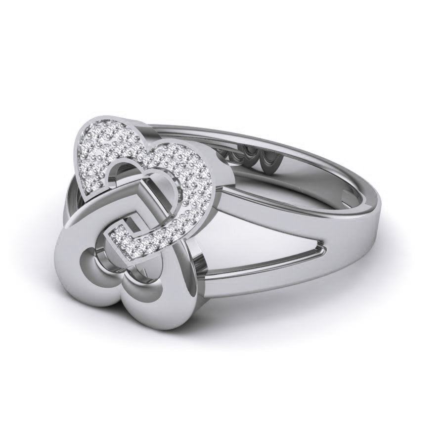 White Gold Ring