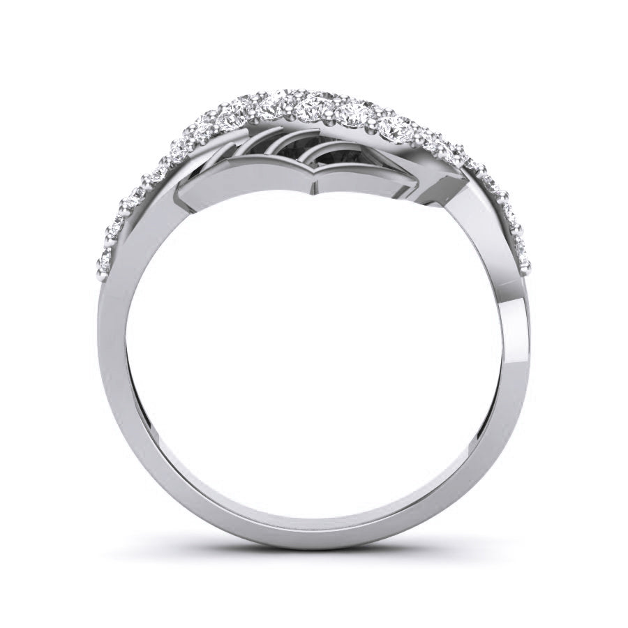 White Gold Ring