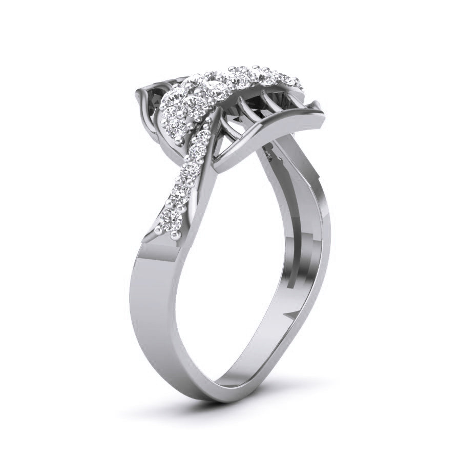 White Gold Ring