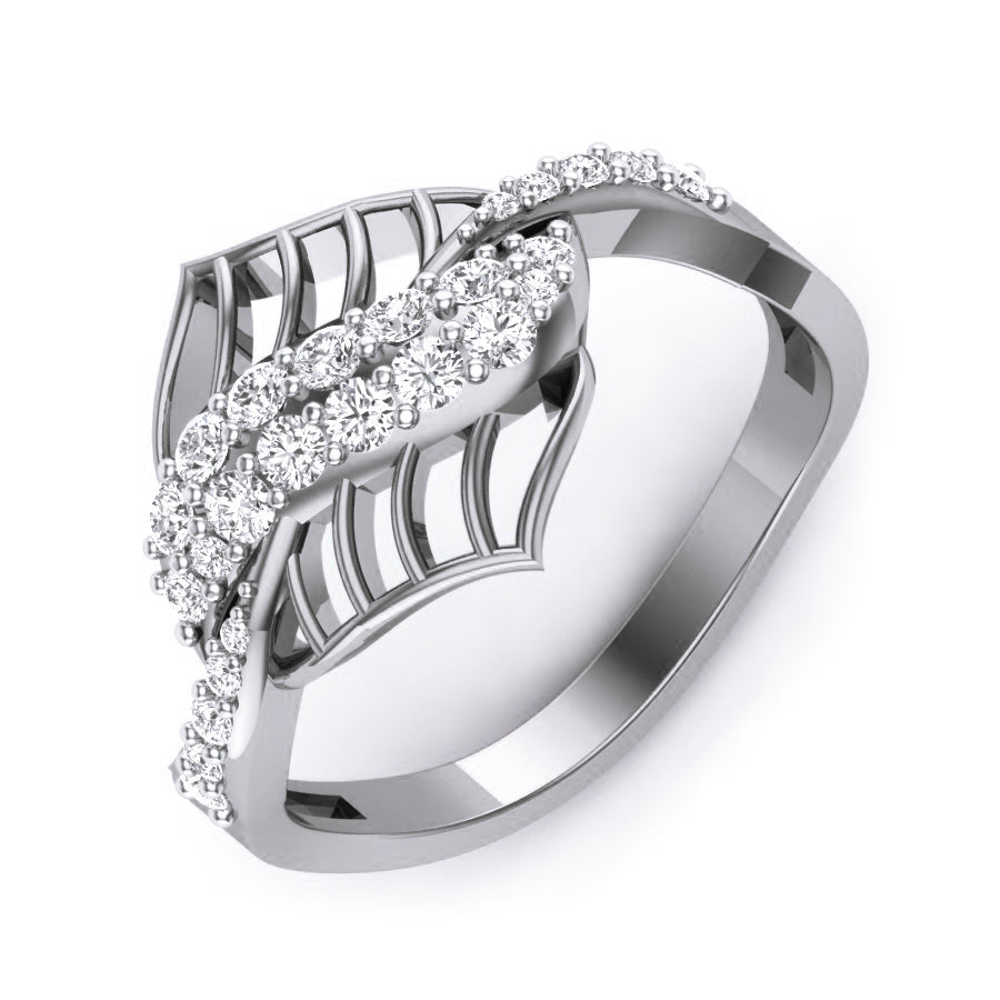 White Gold Ring