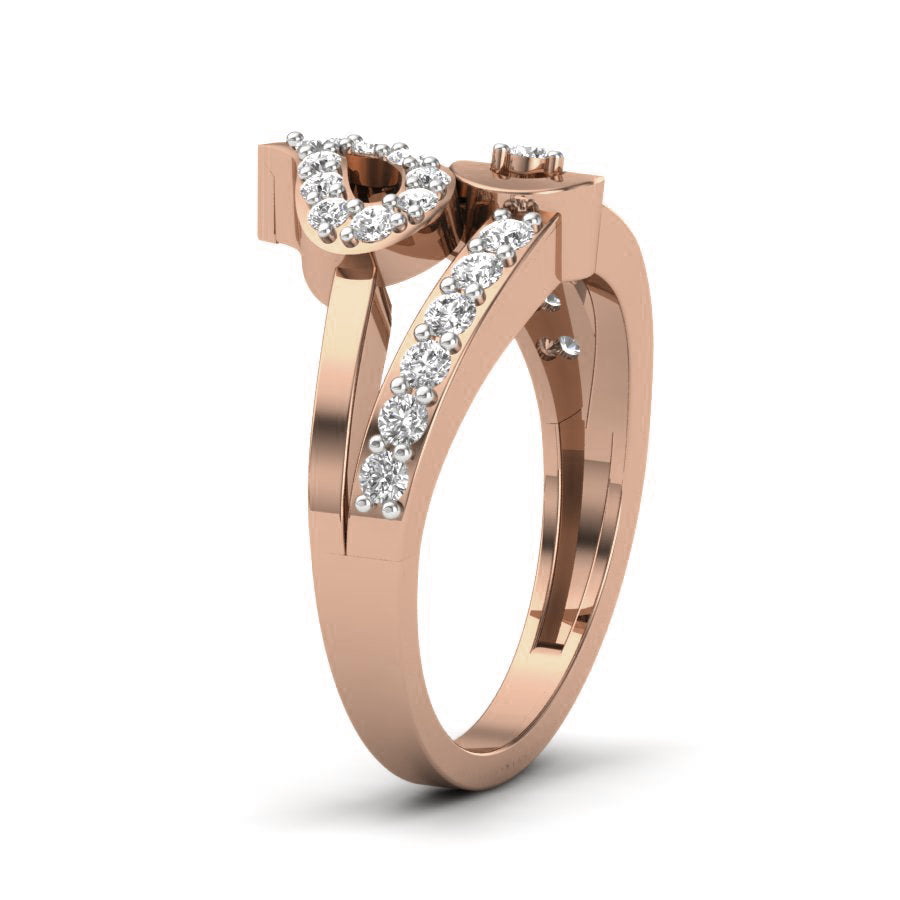Rose Gold Ring